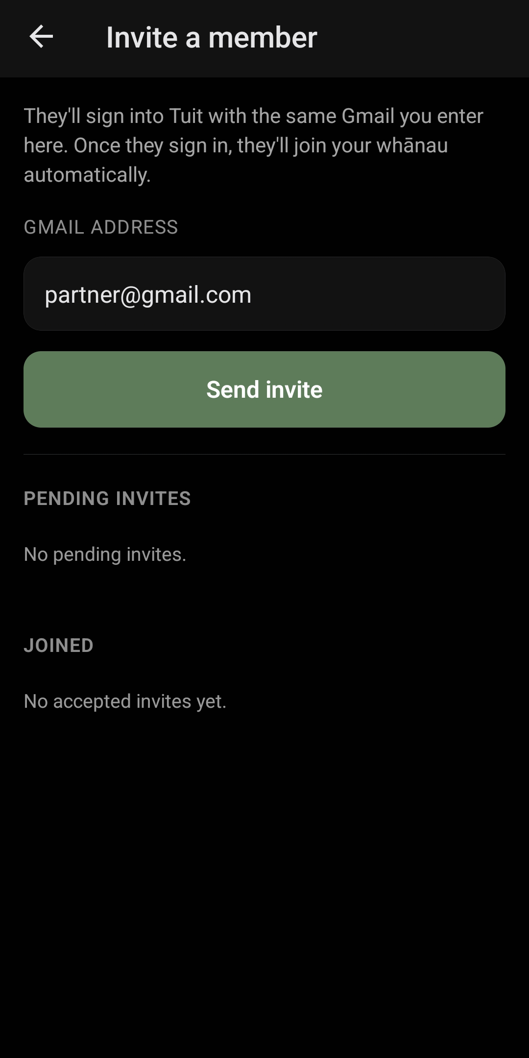 Better together screenshot
